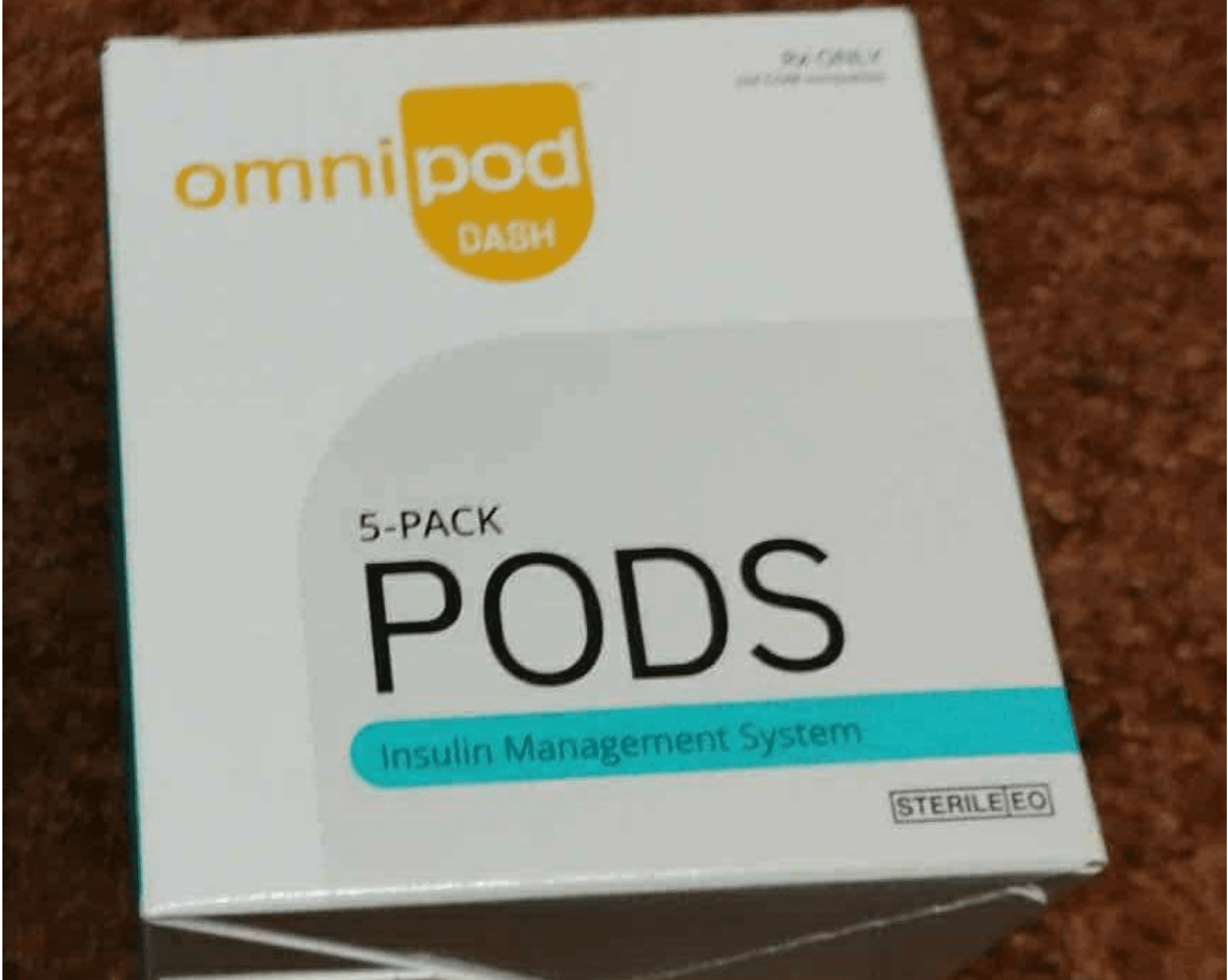 Omnipod Dash Pods