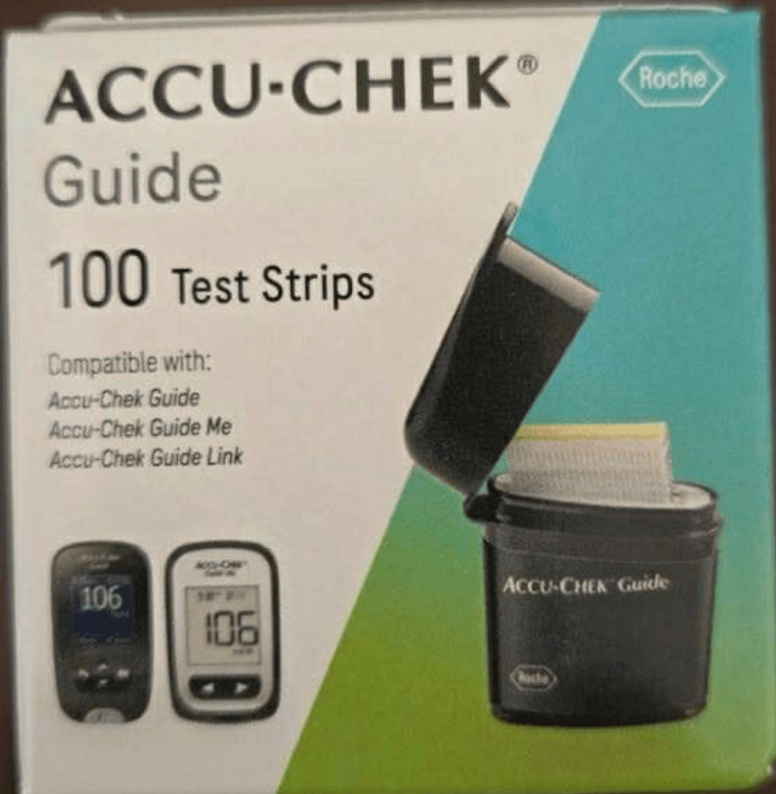 Accu-Chek Guide Test Strips (100ct)