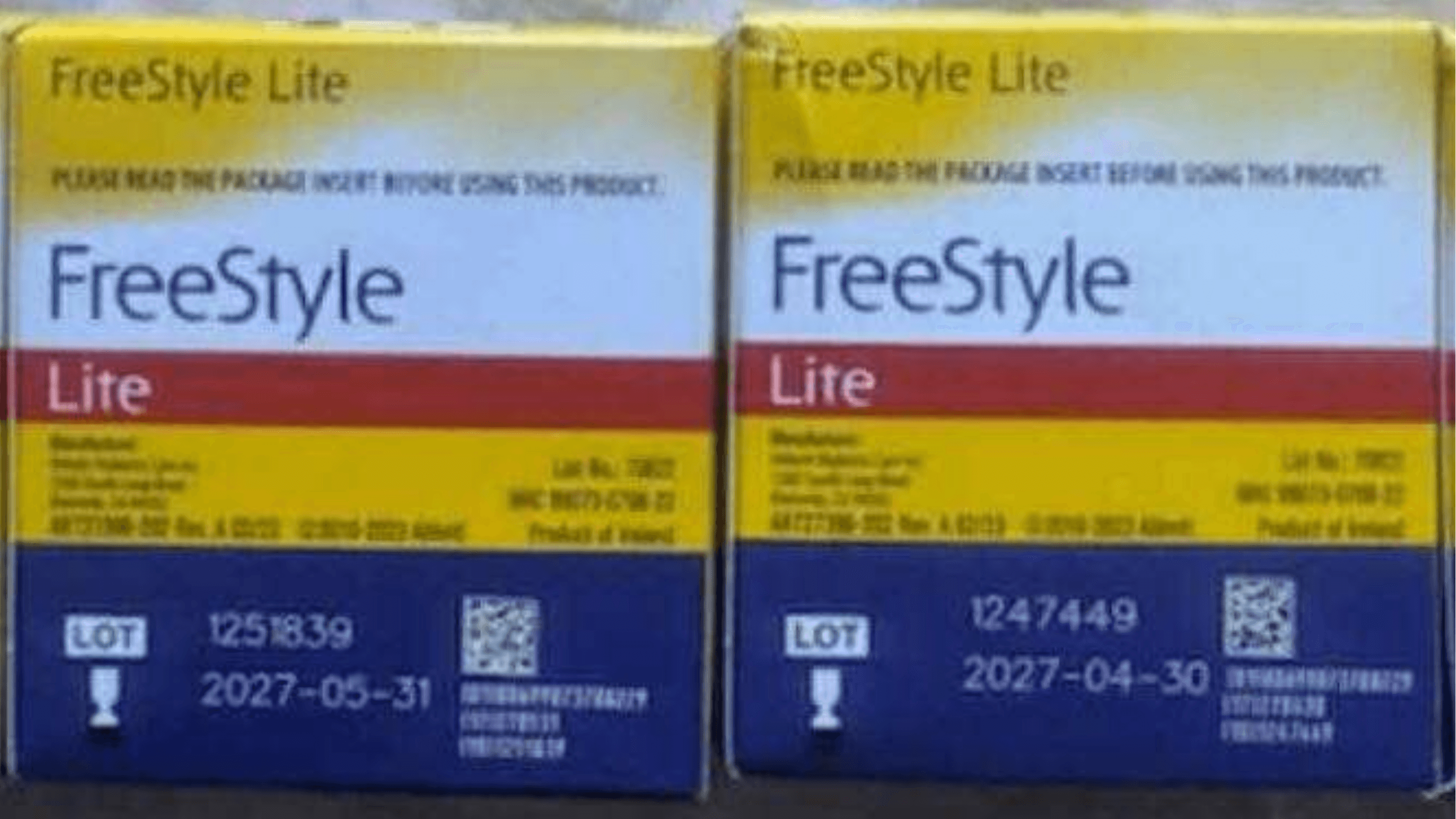 FreeStyle Lite Test Strips
